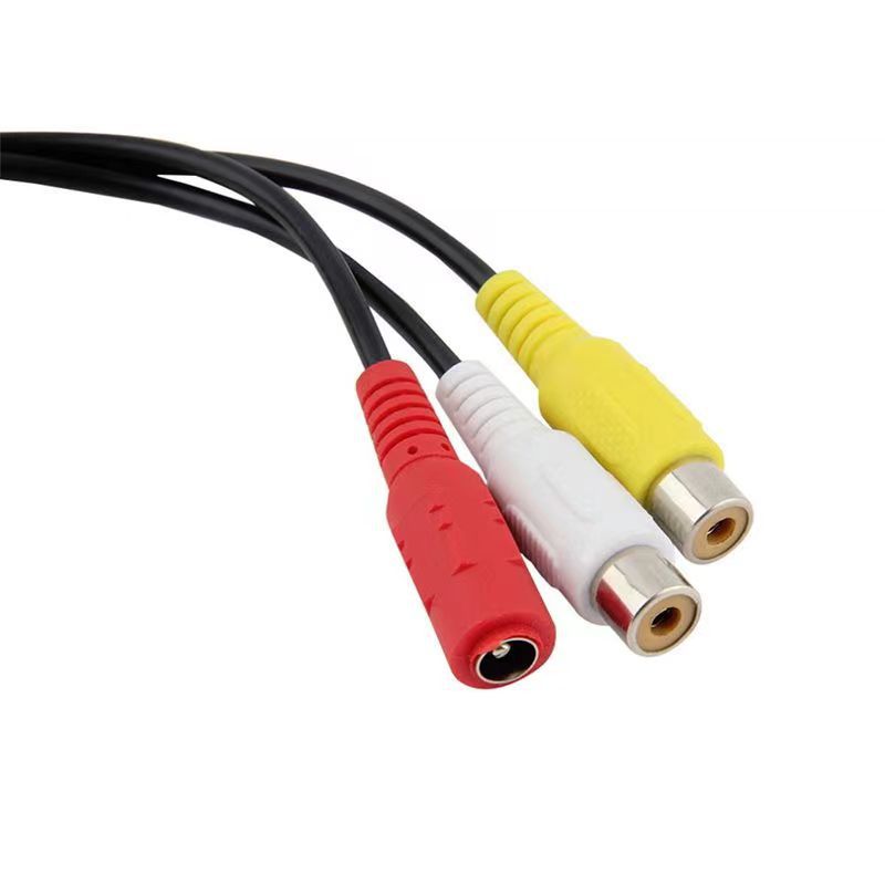 Cross-border high-definition 5-inch car display two-way input reversing priority reversing image display rear view system