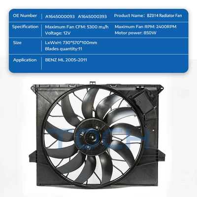 A1645000093 W 164 Fan