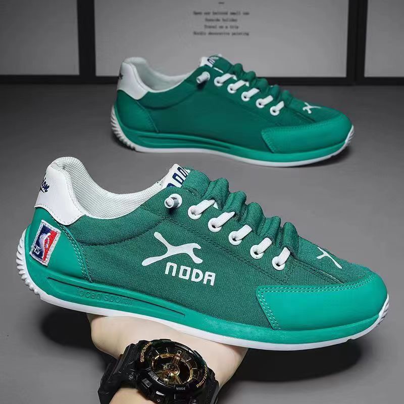 Férfi S cipő Nyári férfi hétköznapi sportcipő Divatos, lusta, bebújós vászon, lélegző márka Forrest Gump Board_voghion.com