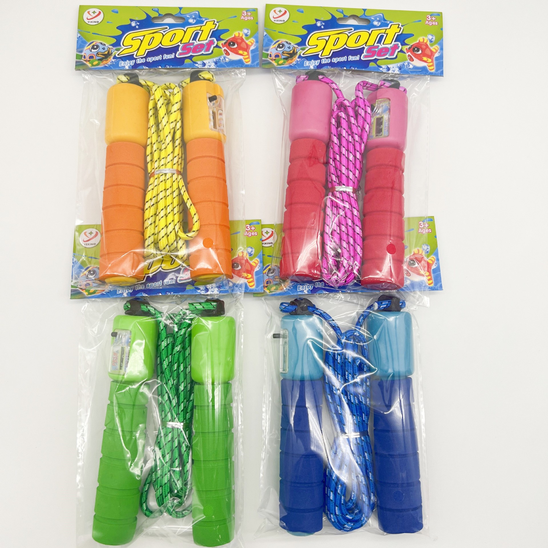 로프 건너 뛰기 카운트