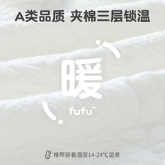 新款嬰兒連體衣春秋長袖三層保暖初生兒哈衣a類純棉寶寶外出爬服