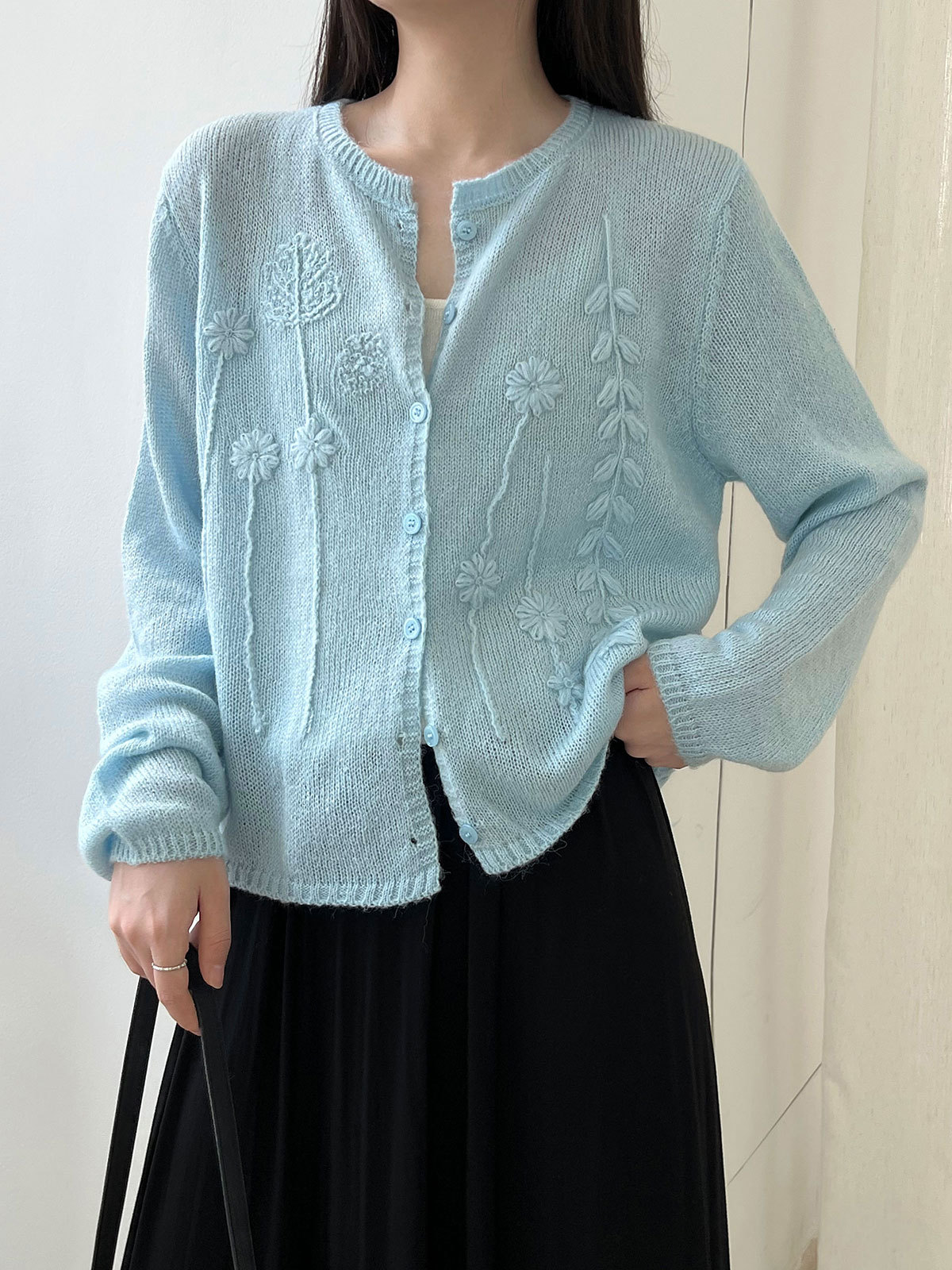 Woolen autumn sweater