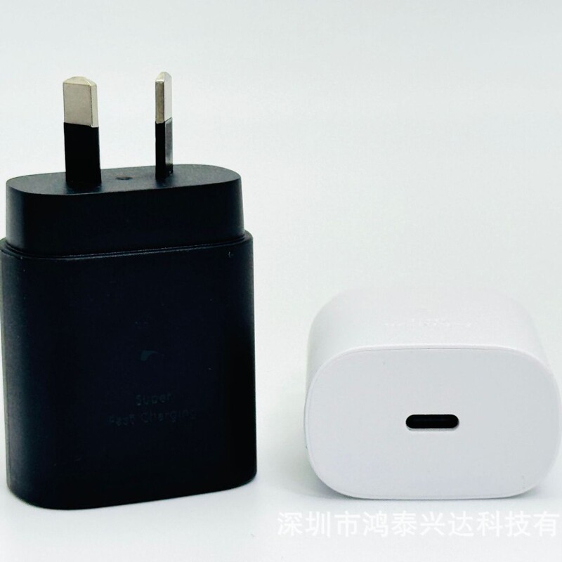 PD25W サムスン充電器に適していますヨーロッパ標準オーストラリア標準英国標準携帯電話急速充電ヘッドとフット 25 ワット充電ヘッドオリジナル卸売|undefined
