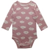 Threaded cotton-shoulder buckle-pink cloud