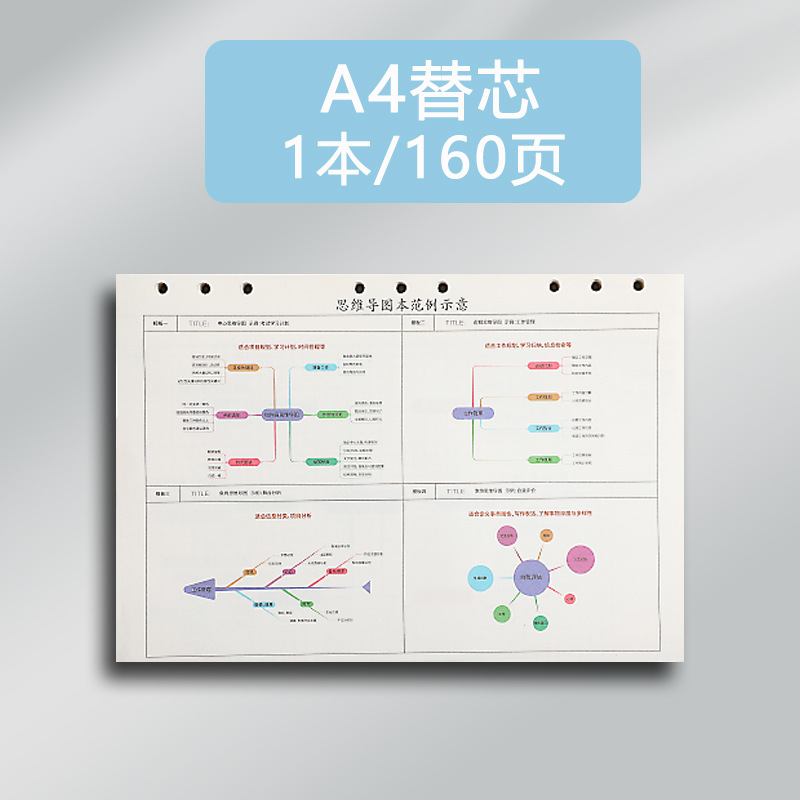 思考ガイドノートa 4b 5は、バインダーのノートを取り外して簡単に学生の大学院受験を勉強します。|undefined