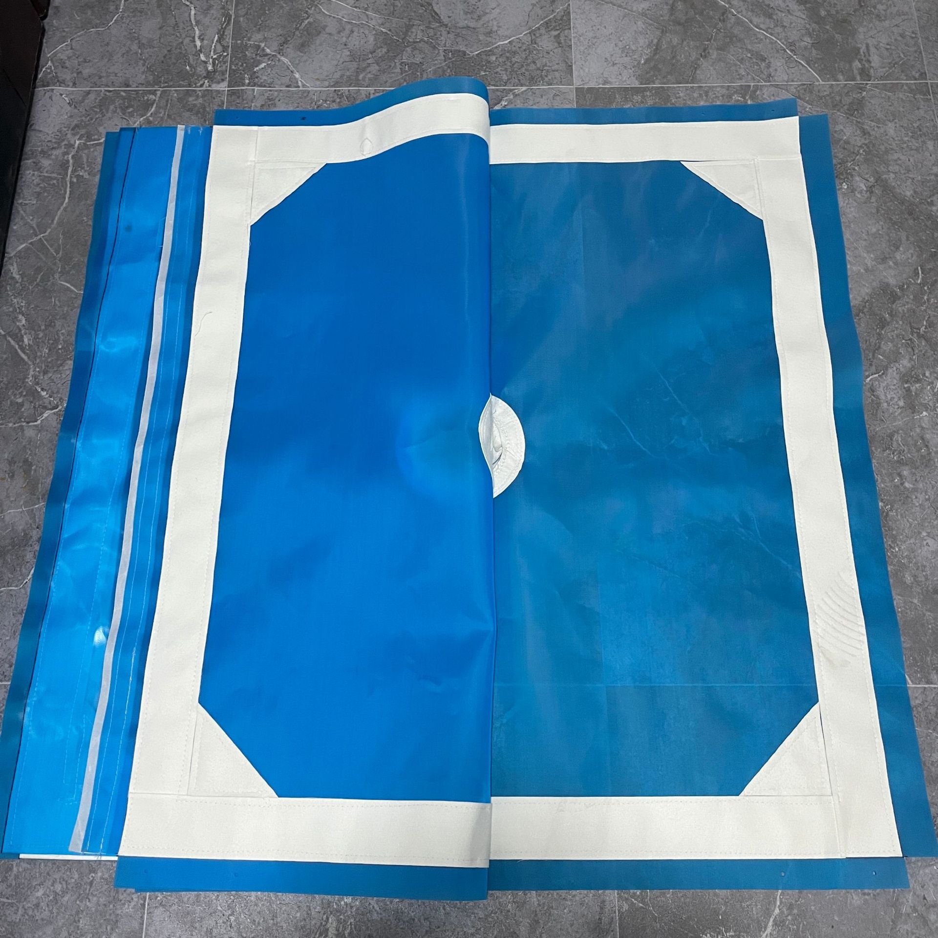 单丝锦纶滤布蓝色  厂家供应板框压滤机 滤布压泥机滤布洗 沙滤布