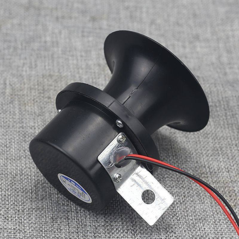 12V 48V 60V Truck Horn Electric Vehicle Motorcycle Tricycle Reversing Horn Voice Reversing Horn