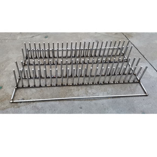 Stainless Steel 316L electroplating hanger support fixed stainless steel hardware electroplating hanger fixed