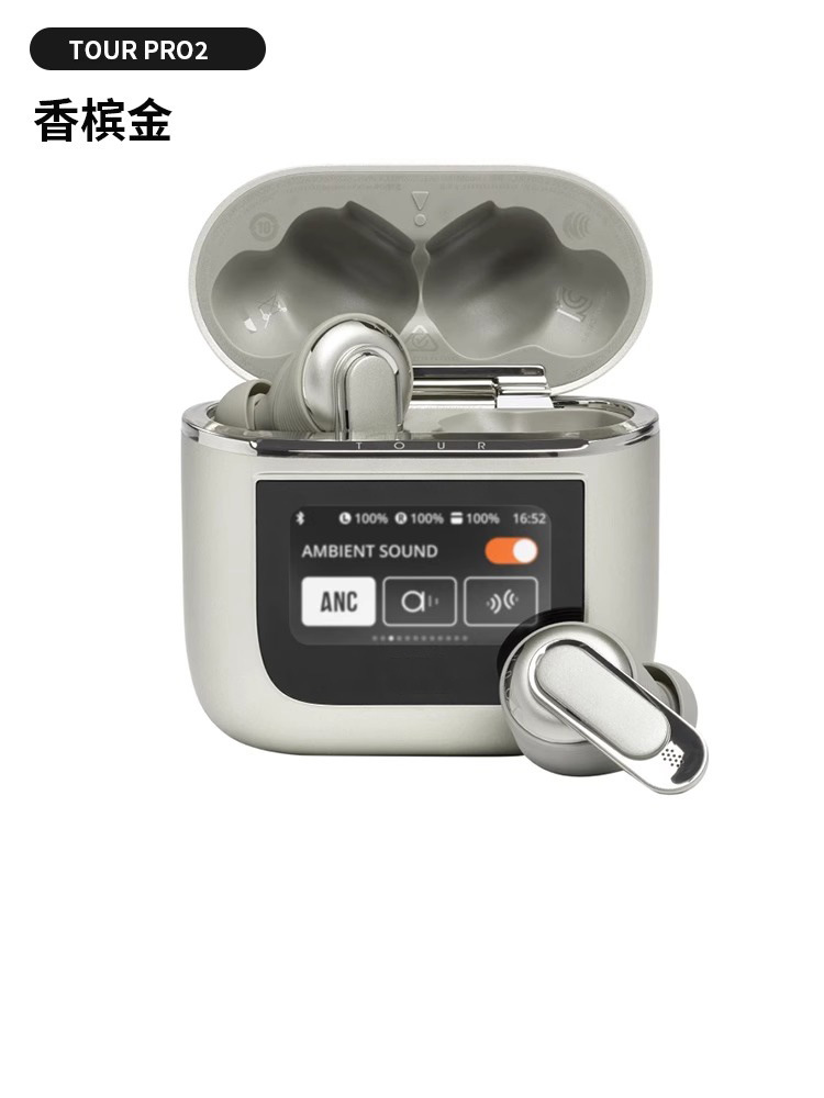 Aplicable a JBL V8 almacén de pantalla a color inteligente inalámbrico en la oreja reducción de ruido activa auriculares Bluetooth auriculares de negocios