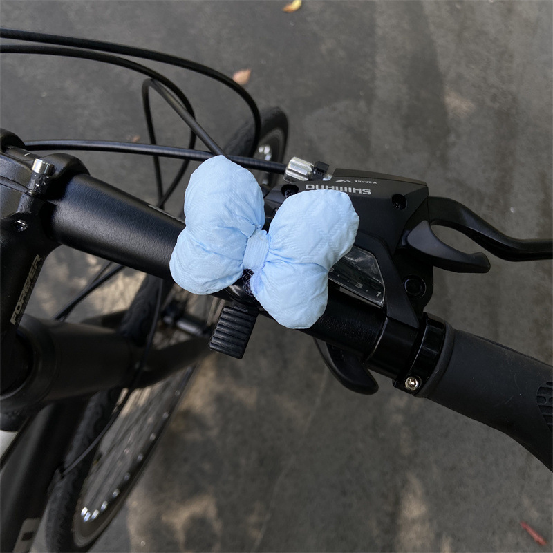 Burger dibujos animados bicicleta campana súper sonido bicicleta de montaña para niños campana de coche universal scooter campana decoración de bicicleta