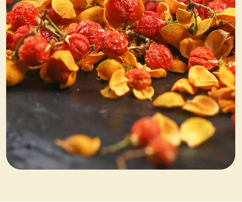 Dried Albizia Flower Tea He Huan Hua Loose Herbal Flowers 500g Bulk Pack in use