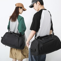 Large Capacity Travel Bag for Men, Basketball Training Backpack, Sports Handbag, Dry and Wet Separation, Business Trip Luggage, Wholesale