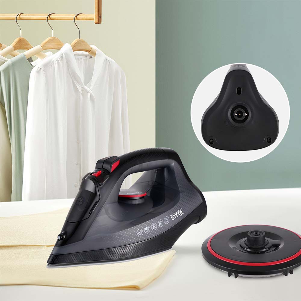 Winningstar Suela de cerámica doméstica transfronteriza plancha de vapor en seco plancha eléctrica antigoteo de vapor explosivo