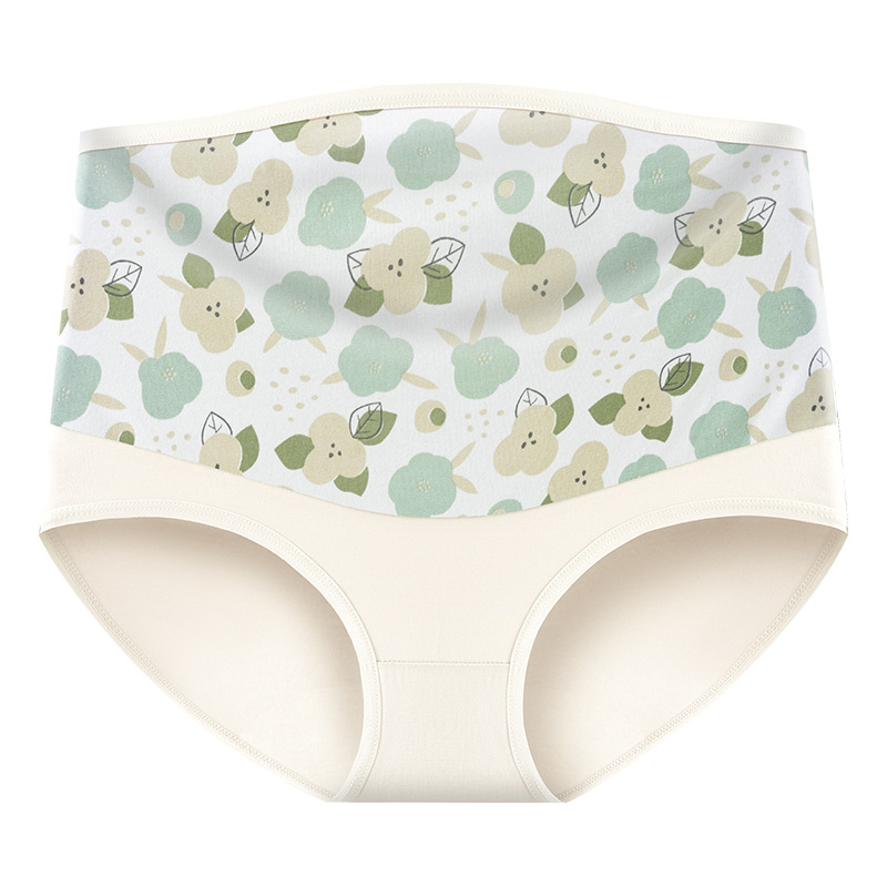 Ropa interior de maternidad, algodón puro, estilo fino de verano, transpirable y antibacteriano, pantalones cortos especiales para el posparto