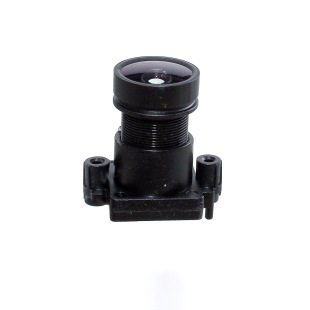Yu pupil lens 2.8mm F1.0 3MP new M12 day and night full color warm light lens super star light lens