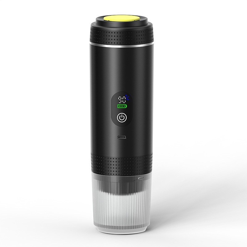 Cross-Border Portable Capsule Coffee Machine American-Style Electric Small Wireless Heating Car Coffee Machine