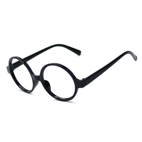 Harry Potter Round Rimless Frame Eyeglass Decor Party Glasses for Men and Women, Available in Stock