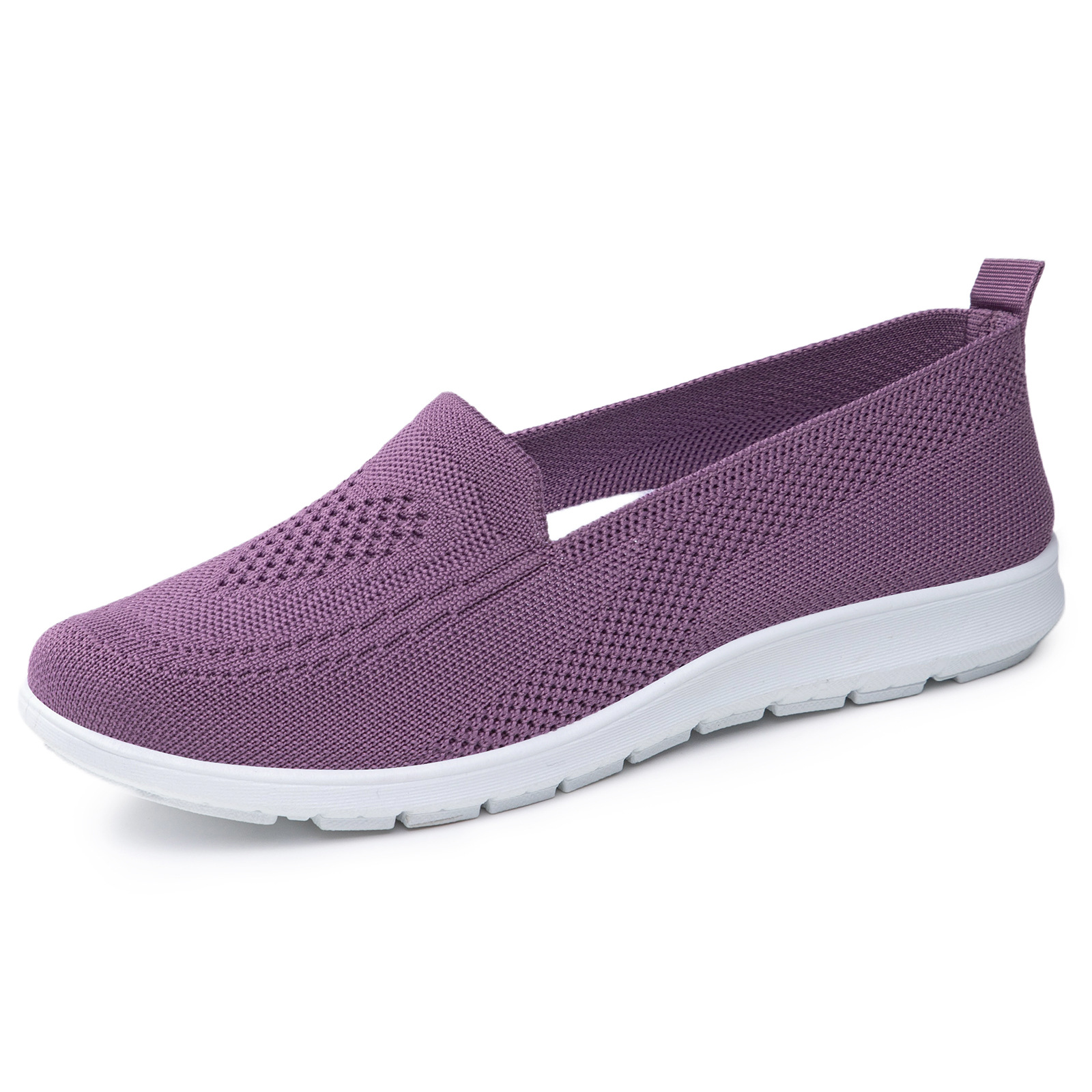 Viejos zapatos de tela de Beijing pequeños procesamientos personalizados zapatos de mujer transpirables casuales zapatos de un solo pie zapatos casuales zapatos casuales
