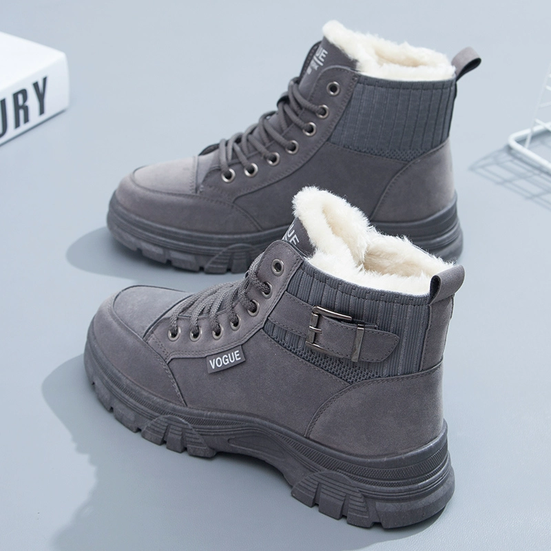 Martens, winter keep warm low boots, shoes