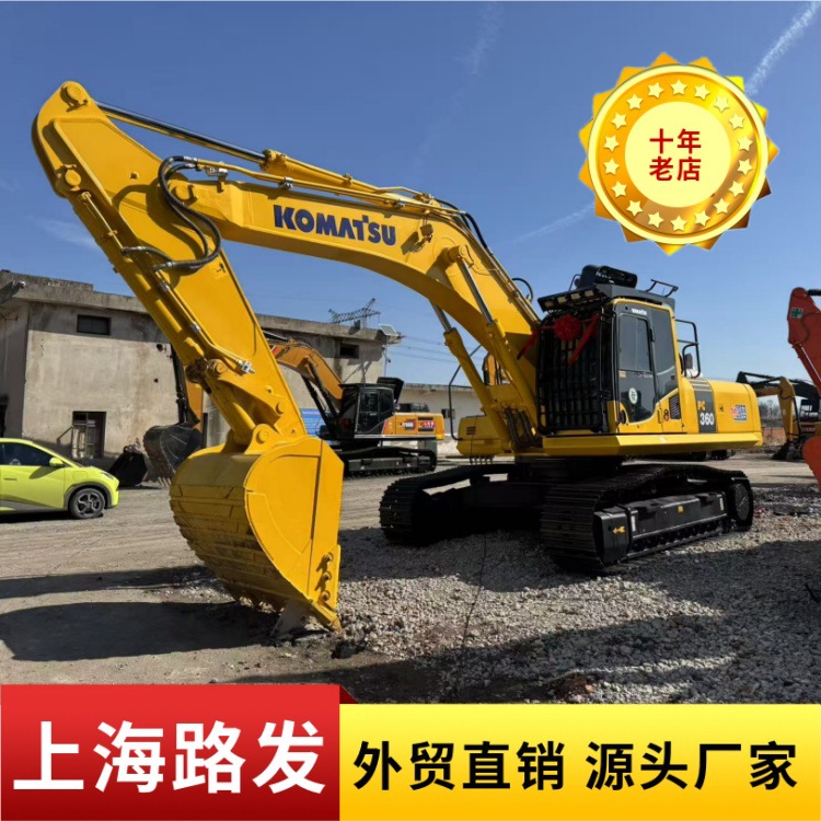 1 comercio spot de segunda mano Komatsu240 excavadora 36 toneladas PC360 KOMATSU ganchador directo mundial video
