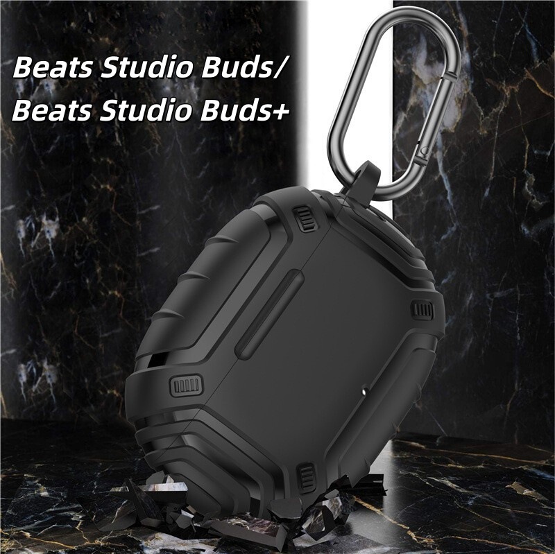 Suitable for Beats Studio Buds+ Protective Case, Buds Anti-Fall Wireless Bluetooth Earphones Tpu Soft Shell