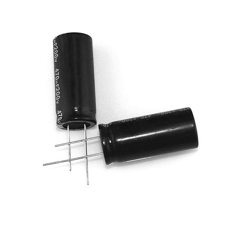 電解電容200V470UF 18*40 高頻低阻470UF/200V 電源主板常用電容