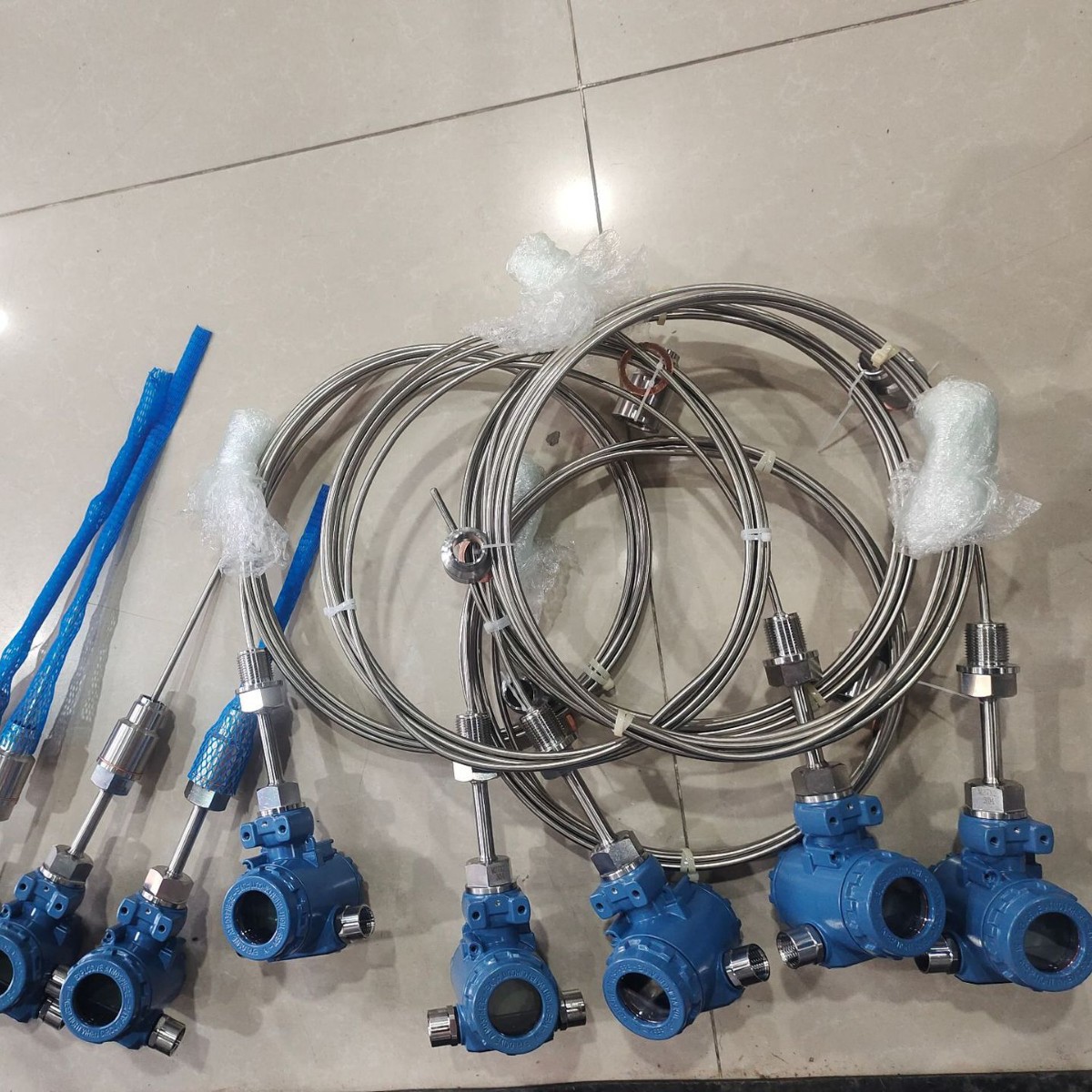 一体式温度变送器 天津斯秘特仪表现货供应温度变送器