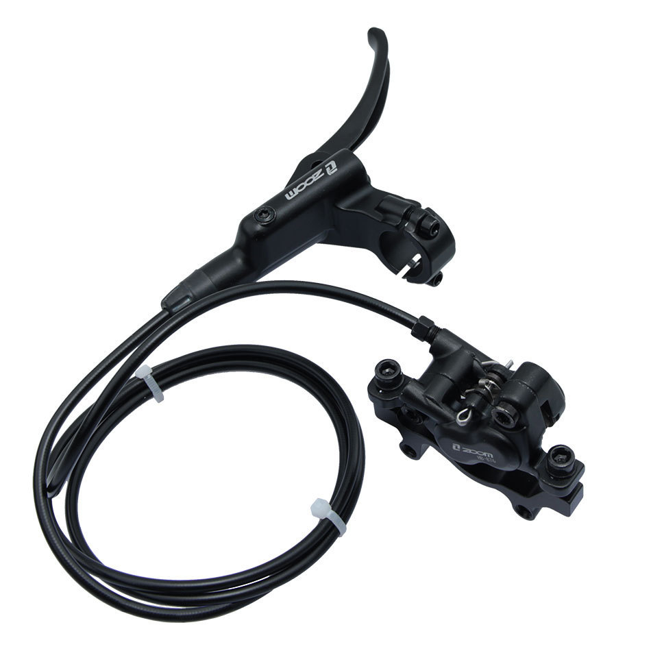 ZOOM Xinlong HB - 876 cuatro pistones freno hidráulico de disco de bicicleta de montaña piezas de freno de cilindro de aceite