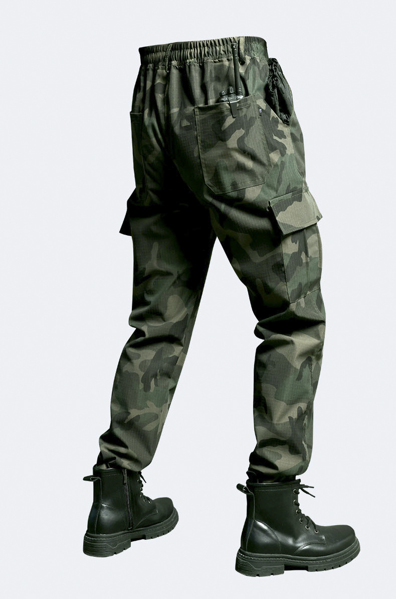​Tactical Camouflage Uniform Set - Durable Military Workwear For Men, Outdoor Training & Field Operations (Multiple Colors & Sizes Available)​_voghion.com
