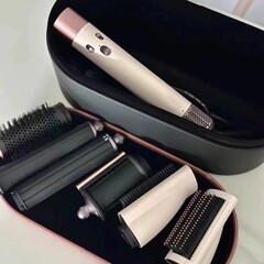 クロスボーダー HS05 同じ多機能 7 イン 1 ヘアカーリングアイロン、髪を傷つけないヘアドライヤー、ヘアスタイリングヘアアイロン