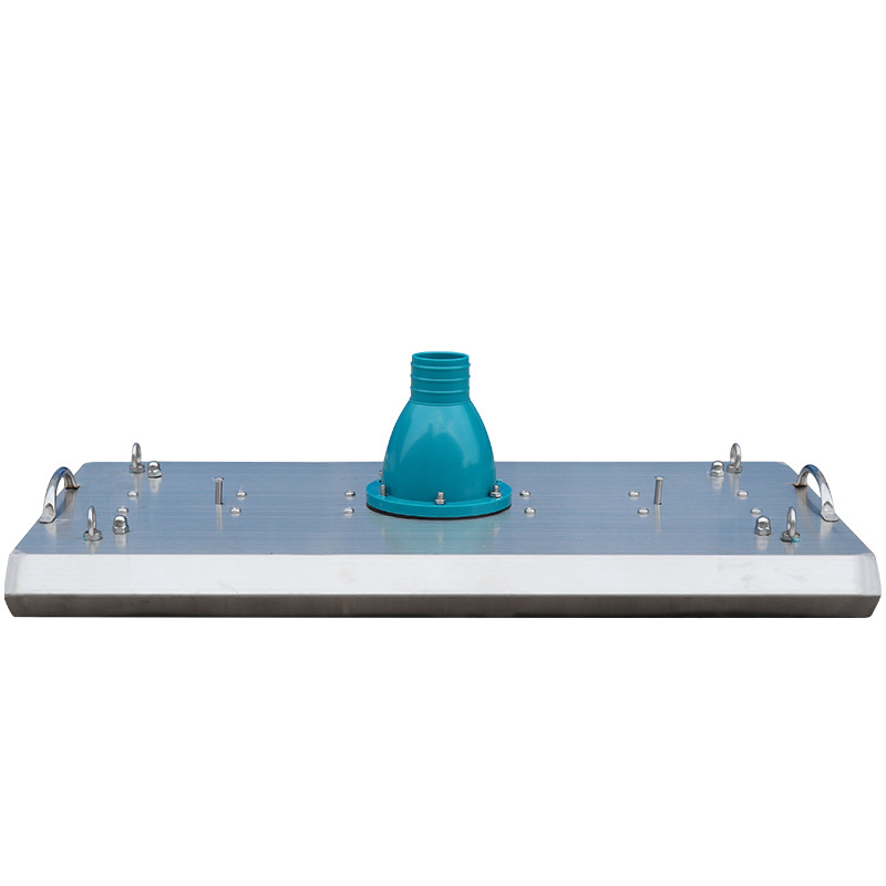 Accesorios de cabeza de succión de suciedad de piscina 304 cabeza de máquina de succión de suciedad de acero inoxidable aspiradora subacuática lechón cabeza de piscina Placa de succión de suciedad