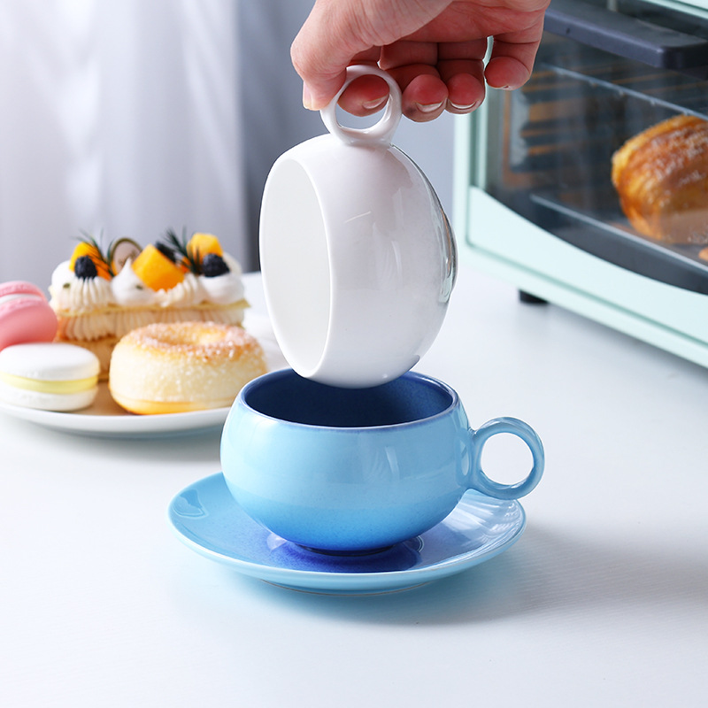 Coffee ceramic creative set