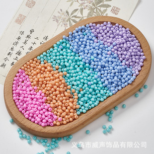 4mm�R������ɫ�´��������醡�����͈A��DIY����朸���ɢ�����