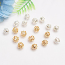 ��ɫ14K���� ɢ���U����8mm�D�\�鴮������  diy��朸����Ʒ���