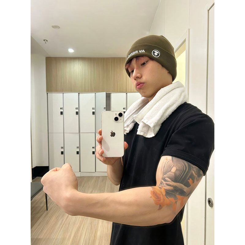 Black Cuffed Sleeve T-Shirt for Men, Summer American-Style Fitness Short-Sleeve Shirt That Shows Muscles, Slim Fit, Inner Wear, Sports Half-Sleeve Black Cuffed Sleeve T-Shirt for Men, Summer American-Style Fitness Short-Sleeve Shirt That Shows Muscles, Slim Fit, Inner Wear, Sports Half-Sleeve