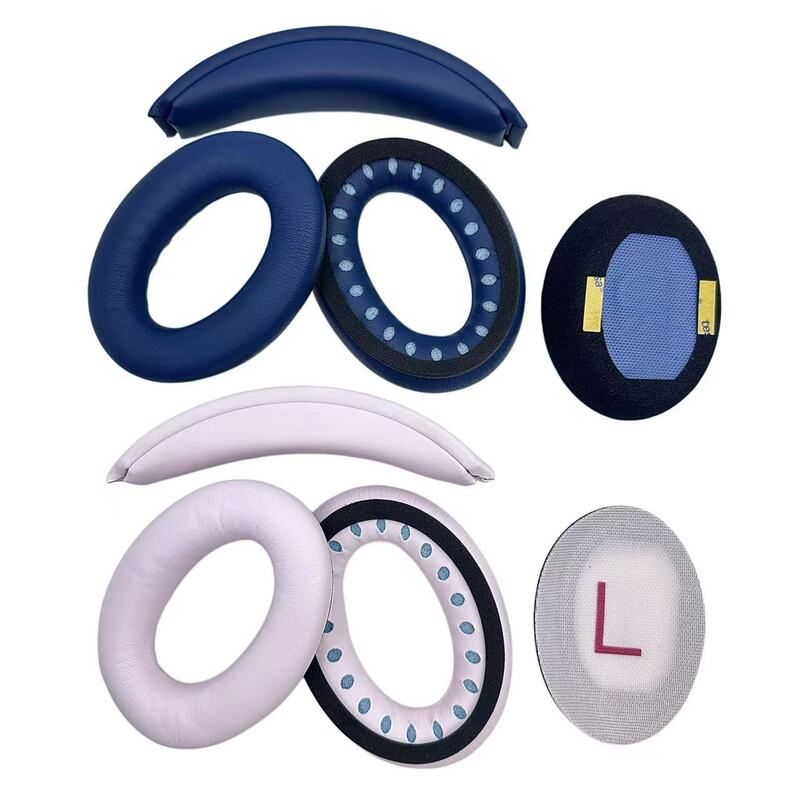 Suitable for Bose Qc45 Headphones, Head-Mounted Sponge Cover, Headband Pad, Clip-On Headband Replacement Parts Suitable for Bose Qc45 Headphones, Head-Mounted Sponge Cover, Headband Pad, Clip-On Headband Replacement Parts