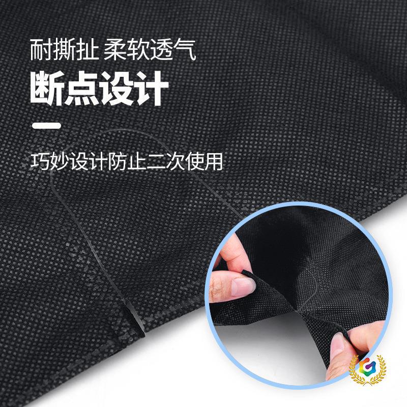 ✅ Black Men's Boxer Briefs Disposable Shorts Beauty Salon Massage Sauna Pants Foot Bath Foot Therapy Non-Woven Fabric Inner Wear