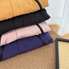 12233 秋季新款 儿童棉服外套 秋冬加厚夹棉冲锋衣外套 一件代