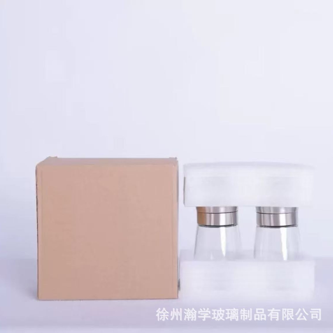 Venta al por mayor manual japonés hogar de acero inoxidable molinillo de pimienta vidrio suministros de cocina artefacto tanque de condimento portátil