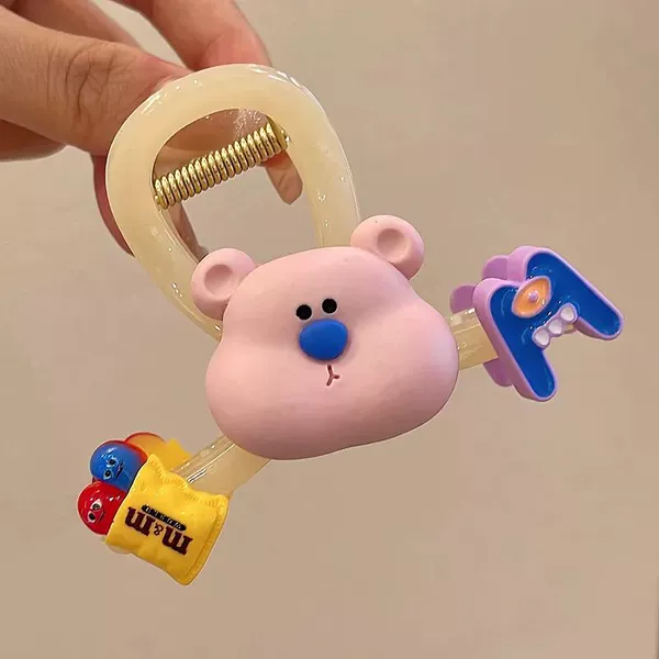 2431#1 Bear Pink