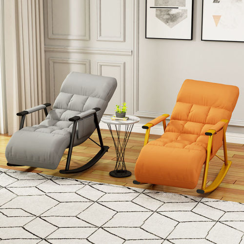 Swing chair for home balcony leisure chair adult lying chair lazy swing chair summer sleeping chair living room small apartment sofa chair