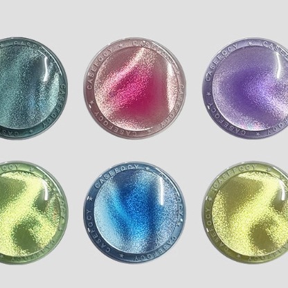 Soporte magnético de animal lindo de dibujos animados para carcasa de iPhone portátil Huawei desmontaje soporte telescópico chica