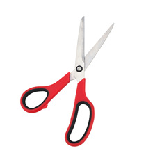 工厂直销批发办公家用手工剪刀锋利纸大号办公剪轻便省力裁剪