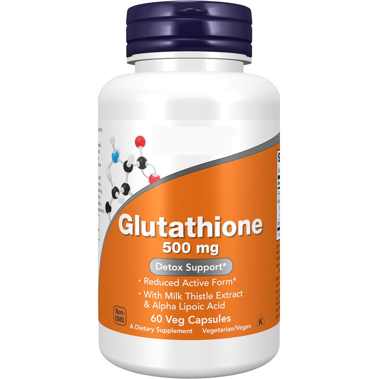 跨境TK热销谷胱甘肽胶囊 L-Glutathione Capsules 60粒 现货O EM|undefined