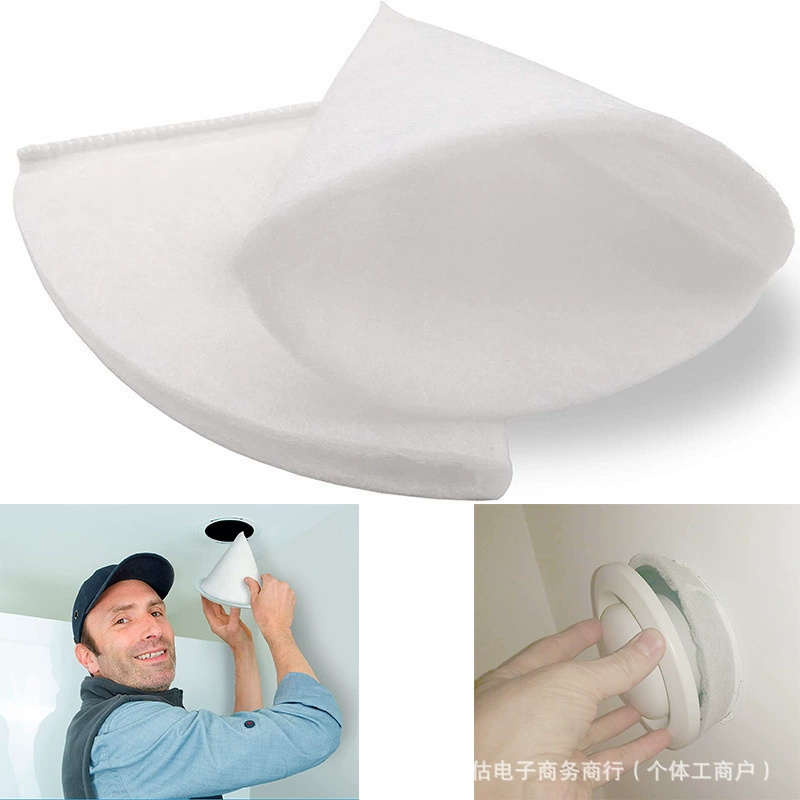 Конический выпускной клапан фильтр хлопчатобумажный набор выпускной клапан вентиляционная система фильтр хлопок для Zehnder,Maico