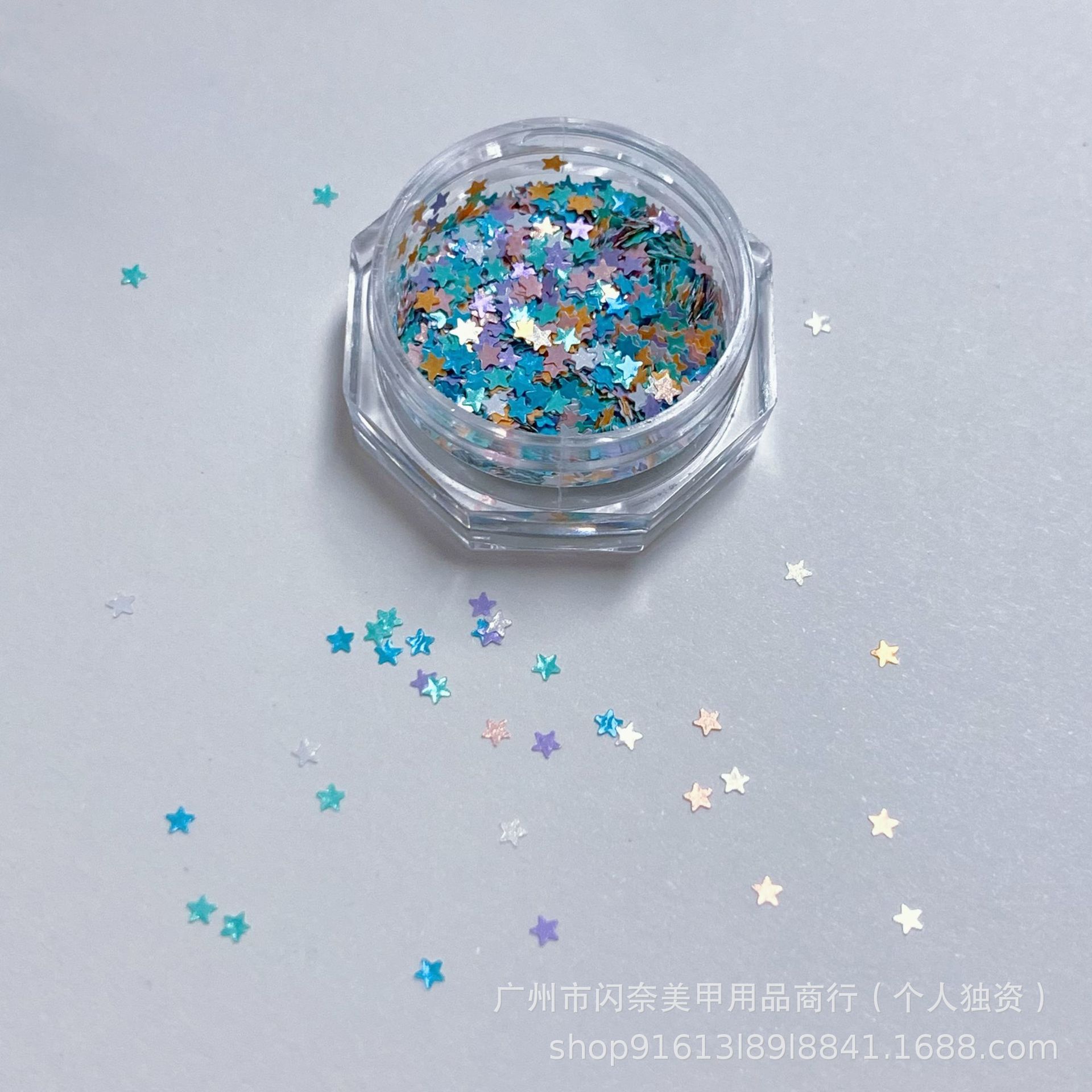 06 마카롱 컬러 1mm 별