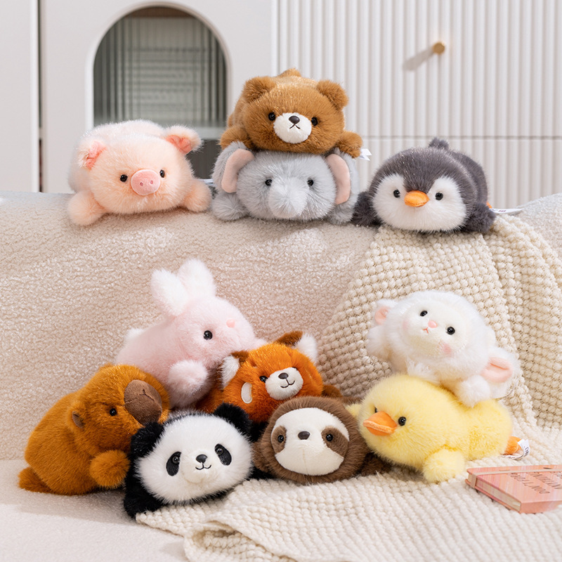 Nuevas series de muñecas de peluche muñecas decoraciones muñecas almohadillas de ratón mano caballo año mascota