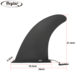 Surfboard paddle board snap-in tail fin Marine SUP slide-in large fin detachable water diverter tail rudder