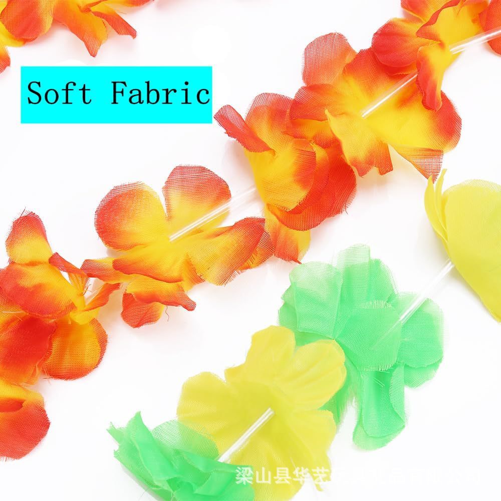 Hawaian colorido guirlandas fábrica de guirlandas de graduación guirlandas de cuello