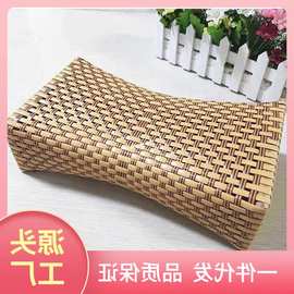 藤枕滕编枕凉枕夏凉枕头藤编凉枕空心凉枕竹编汗蒸枕空心枕